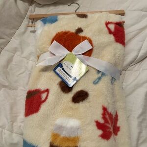 VIRAL TJMAXX GILMORE GIRLS PLUSH BLANKET GIFT ☕️🍂👩🏻‍🏫🎄RABBIT FAUX FIR